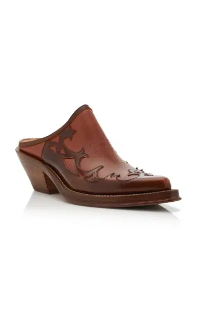 Gabriela Hearst Temperance Leather Mules | Thumbnail 4 Gabriela Hearst Temperance Leather Mules | Thumbnail 4