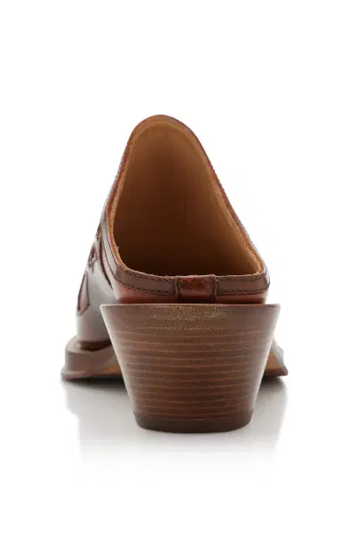 Gabriela Hearst Temperance Leather Mules | Thumbnail 5 Gabriela Hearst Temperance Leather Mules | Thumbnail 5