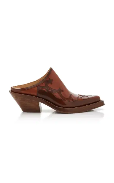 Gabriela Hearst Temperance Leather Mules | Thumbnail 6 Gabriela Hearst Temperance Leather Mules | Thumbnail 6