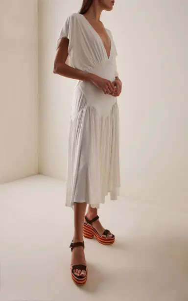 Gabriela Hearst Sardis Raffia Sandals | Thumbnail 2 Gabriela Hearst Sardis Raffia Sandals | Thumbnail 2