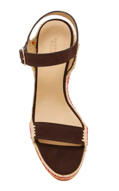 Gabriela Hearst Sardis Raffia Sandals | Thumbnail 3 Gabriela Hearst Sardis Raffia Sandals | Thumbnail 3