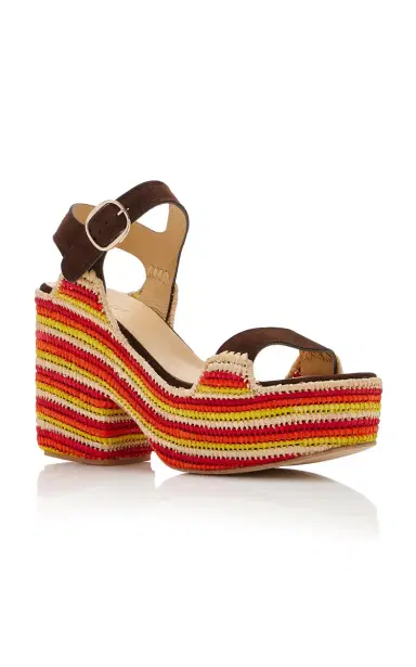 Gabriela Hearst Sardis Raffia Sandals | Thumbnail 4 Gabriela Hearst Sardis Raffia Sandals | Thumbnail 4