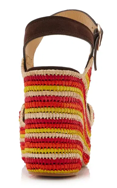 Gabriela Hearst Sardis Raffia Sandals | Thumbnail 5 Gabriela Hearst Sardis Raffia Sandals | Thumbnail 5