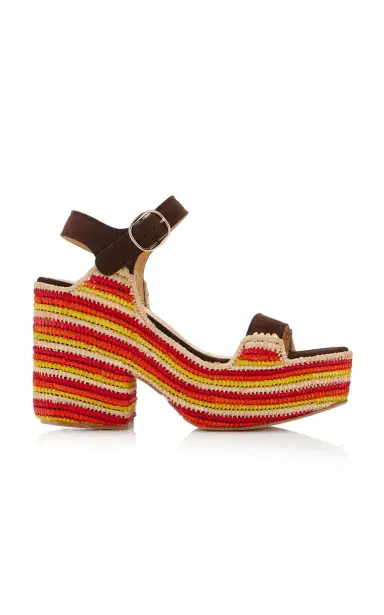 Gabriela Hearst Sardis Raffia Sandals | Thumbnail 6 Gabriela Hearst Sardis Raffia Sandals | Thumbnail 6