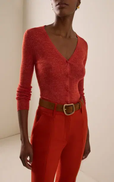 Gabriela Hearst Simone Medium Leather Belt | Thumbnail 3 Gabriela Hearst Simone Medium Leather Belt | Thumbnail 3