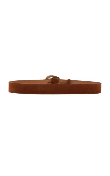 Gabriela Hearst Simone Medium Leather Belt | Thumbnail 4 Gabriela Hearst Simone Medium Leather Belt | Thumbnail 4