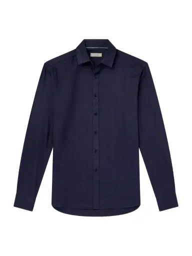 Canali Herringbone Cotton and Lyocell-Blend Shirt - Men | Thumbnail 1 Canali Herringbone Cotton and Lyocell-Blend Shirt - Men | Thumbnail 1