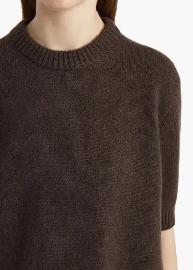 Khaite Davin Sweater In Coffee | Thumbnail 5 Khaite Davin Sweater In Coffee | Thumbnail 5