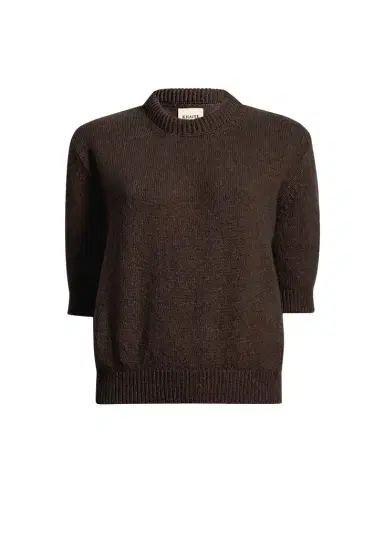 Khaite Davin Sweater In Coffee | Thumbnail 1 Khaite Davin Sweater In Coffee | Thumbnail 1