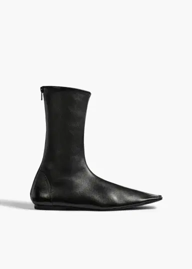 Khaite Marlene Boot In Black | Thumbnail 2 Khaite Marlene Boot In Black | Thumbnail 2