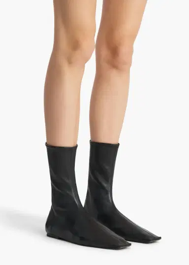 Khaite Marlene Boot In Black | Thumbnail 6 Khaite Marlene Boot In Black | Thumbnail 6
