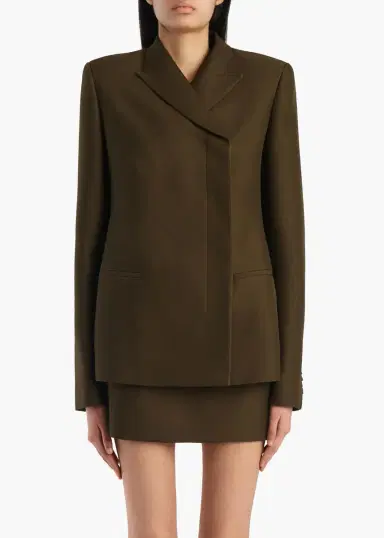 Khaite Silvannah Jacket In | Thumbnail 3 Khaite Silvannah Jacket In | Thumbnail 3