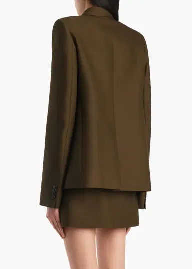 Khaite Silvannah Jacket In | Thumbnail 4 Khaite Silvannah Jacket In | Thumbnail 4