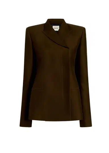 Khaite Silvannah Jacket In | Thumbnail 1 Khaite Silvannah Jacket In | Thumbnail 1