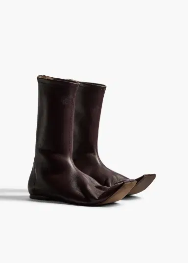 Khaite Marlene Boot In Rouge Noir | Thumbnail 3 Khaite Marlene Boot In Rouge Noir | Thumbnail 3