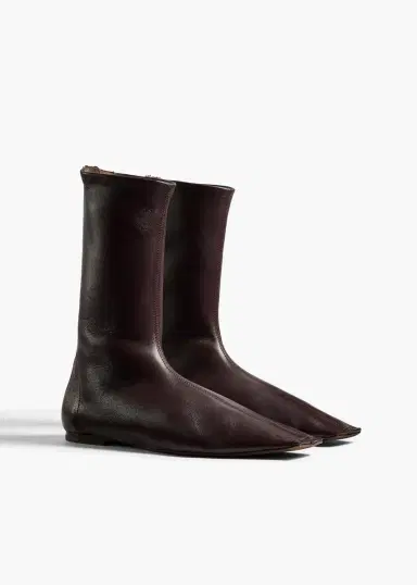 Khaite Marlene Boot In Rouge Noir | Thumbnail 4 Khaite Marlene Boot In Rouge Noir | Thumbnail 4