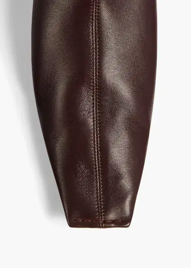 Khaite Marlene Boot In Rouge Noir | Thumbnail 5 Khaite Marlene Boot In Rouge Noir | Thumbnail 5