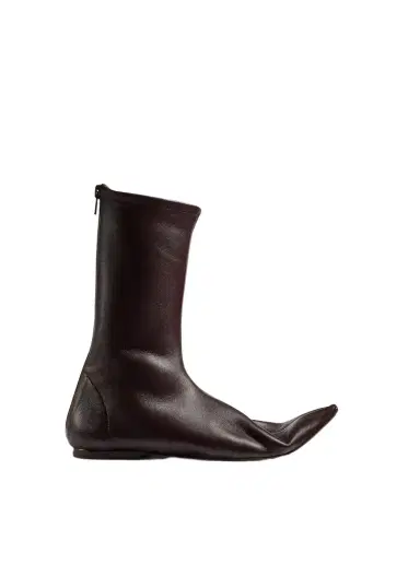 Khaite Marlene Boot In Rouge Noir | Thumbnail 1 Khaite Marlene Boot In Rouge Noir | Thumbnail 1