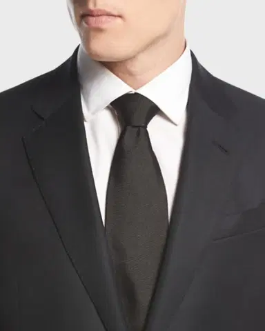 Giorgio Armani Men's Soft Basic Two-Button Sport Coat | Thumbnail 2 Giorgio Armani Men's Soft Basic Two-Button Sport Coat | Thumbnail 2