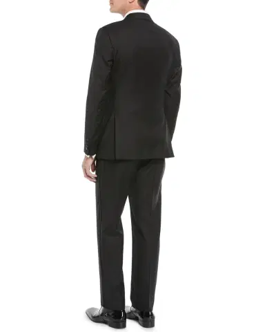 Emporio Armani Men 's Super 130s Wool Two-Piece Tuxedo Suit | Thumbnail 3 Emporio Armani Men 's Super 130s Wool Two-Piece Tuxedo Suit | Thumbnail 3