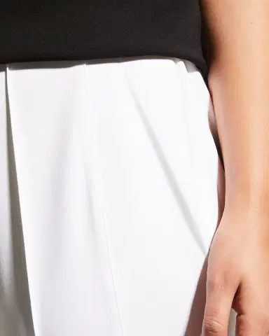 Lafayette 148 New York Plus Size Gramercy Acclaimed-Stretch Pants | Thumbnail 4 Lafayette 148 New York Plus Size Gramercy Acclaimed-Stretch Pants | Thumbnail 4