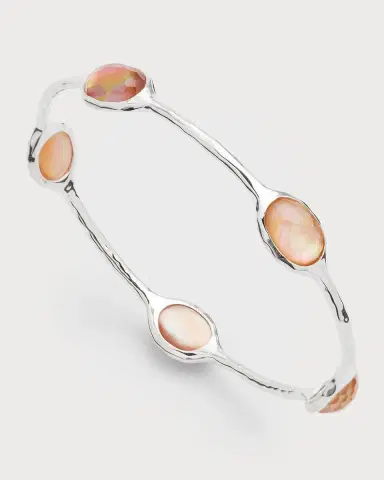 Ippolita Wonderland Bangle in Sterling Silver | Thumbnail 2 Ippolita Wonderland Bangle in Sterling Silver | Thumbnail 2