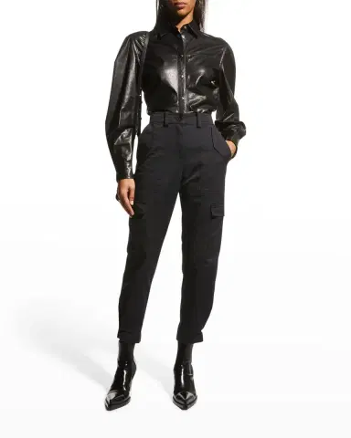 DEREK LAM 10 CROSBY Elian Utility Pants | Thumbnail 3 DEREK LAM 10 CROSBY Elian Utility Pants | Thumbnail 3