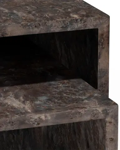 Jamie Young Bedford Burlwood Nesting Tables | Thumbnail 3 Jamie Young Bedford Burlwood Nesting Tables | Thumbnail 3