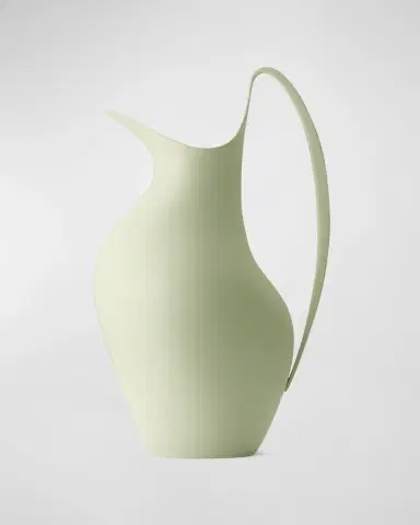Georg Jensen Henning Koppel Light Green Stainless Steel Pitcher, 40.5oz | Thumbnail 2 Georg Jensen Henning Koppel Light Green Stainless Steel Pitcher, 40.5oz | Thumbnail 2