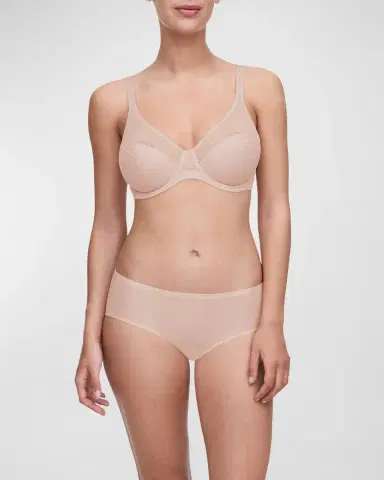 Chantelle Norah Lace Molded Bra | Thumbnail 3 Chantelle Norah Lace Molded Bra | Thumbnail 3