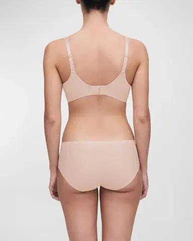 Chantelle Norah Lace Molded Bra | Thumbnail 4 Chantelle Norah Lace Molded Bra | Thumbnail 4