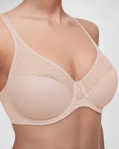 Chantelle Norah Lace Molded Bra | Thumbnail 5 Chantelle Norah Lace Molded Bra | Thumbnail 5