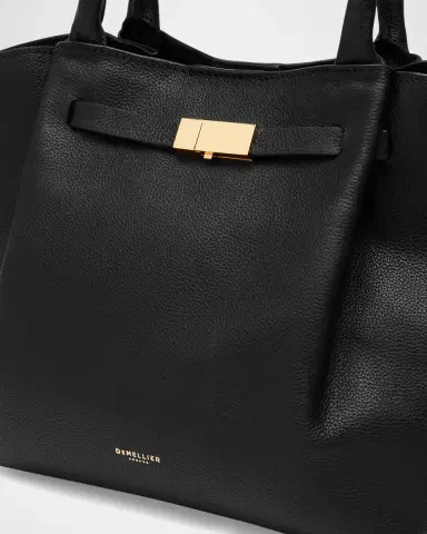 DeMellier The Midi New York Tote Bag | Thumbnail 4 DeMellier The Midi New York Tote Bag | Thumbnail 4