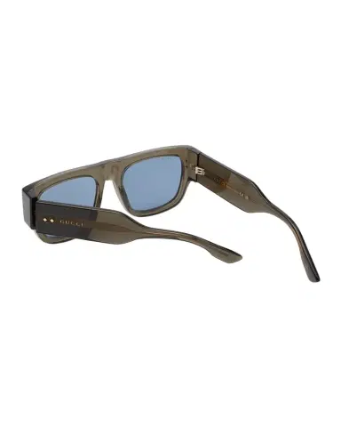 Gucci Men's Oversized Rectangle Sunglasses | Thumbnail 1 Gucci Men's Oversized Rectangle Sunglasses | Thumbnail 1