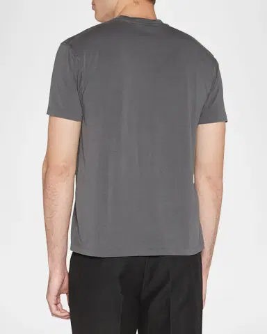 Tom Ford Men's Lyocell-Cotton Crewneck T-Shirt | Thumbnail 2 Tom Ford Men's Lyocell-Cotton Crewneck T-Shirt | Thumbnail 2
