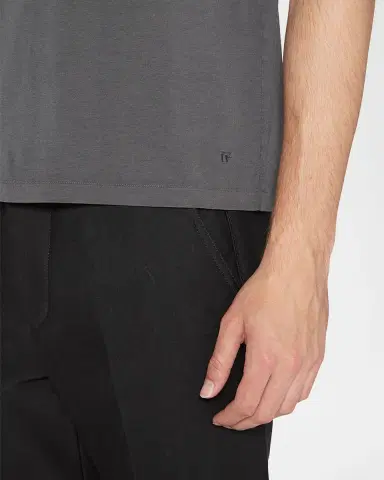Tom Ford Men's Lyocell-Cotton Crewneck T-Shirt | Thumbnail 4 Tom Ford Men's Lyocell-Cotton Crewneck T-Shirt | Thumbnail 4