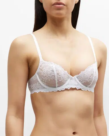 Natori Heavenly Convertible Lace Balconette Bra | Thumbnail 3 Natori Heavenly Convertible Lace Balconette Bra | Thumbnail 3