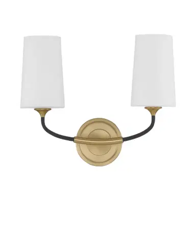 Crystorama Niles 2-Light Forged Wall Mount | Thumbnail 1 Crystorama Niles 2-Light Forged Wall Mount | Thumbnail 1