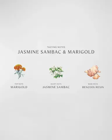 Jo Malone London Jasmine Sambac and Marigold Home Candle, 7 oz. | Thumbnail 4 Jo Malone London Jasmine Sambac and Marigold Home Candle, 7 oz. | Thumbnail 4