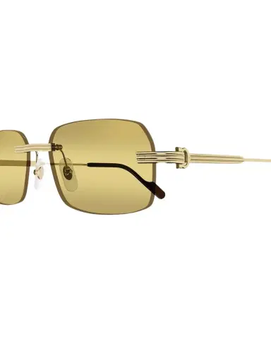 Cartier Men's CT0271Sm Rimless Rectangle Sunglasses | Thumbnail 1 Cartier Men's CT0271Sm Rimless Rectangle Sunglasses | Thumbnail 1