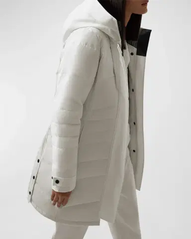 Canada Goose Lorette Hooded Puffer Parka | Thumbnail 2 Canada Goose Lorette Hooded Puffer Parka | Thumbnail 2