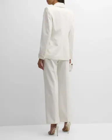 Elie Tahari The Lexy Slit-Cuff Pants | Thumbnail 3 Elie Tahari The Lexy Slit-Cuff Pants | Thumbnail 3