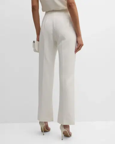 Elie Tahari The Lexy Slit-Cuff Pants | Thumbnail 5 Elie Tahari The Lexy Slit-Cuff Pants | Thumbnail 5