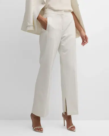 Elie Tahari The Lexy Slit-Cuff Pants | Thumbnail 6 Elie Tahari The Lexy Slit-Cuff Pants | Thumbnail 6