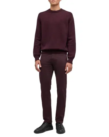 Zegna Men's Oasi Cashmere Crewneck Sweater | Thumbnail 1 Zegna Men's Oasi Cashmere Crewneck Sweater | Thumbnail 1