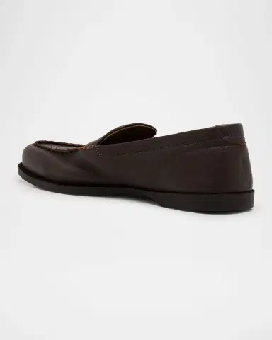 John Lobb Men's Pace Leather Penny Loafers | Thumbnail 3 John Lobb Men's Pace Leather Penny Loafers | Thumbnail 3