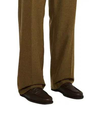 John Lobb Men's Pace Leather Penny Loafers | Thumbnail 1 John Lobb Men's Pace Leather Penny Loafers | Thumbnail 1