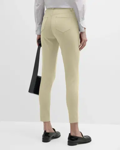 Lafayette 148 New York Plus Size Mercer Acclaimed Stretch Skinny Jeans | Thumbnail 5 Lafayette 148 New York Plus Size Mercer Acclaimed Stretch Skinny Jeans | Thumbnail 5
