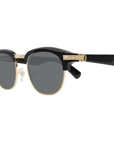 Cartier Men 's Round Two-Tone Sunglasses | Thumbnail 1 Cartier Men 's Round Two-Tone Sunglasses | Thumbnail 1