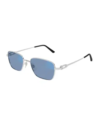 Cartier Men 's CT0519SM Metal Rectangle Sunglasses | Thumbnail 1 Cartier Men 's CT0519SM Metal Rectangle Sunglasses | Thumbnail 1